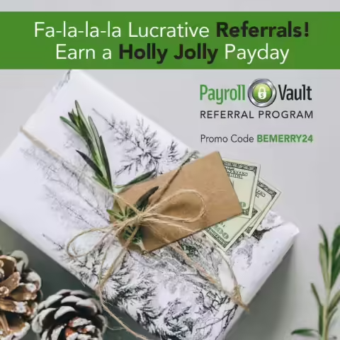 Payroll Vault Referral Contest