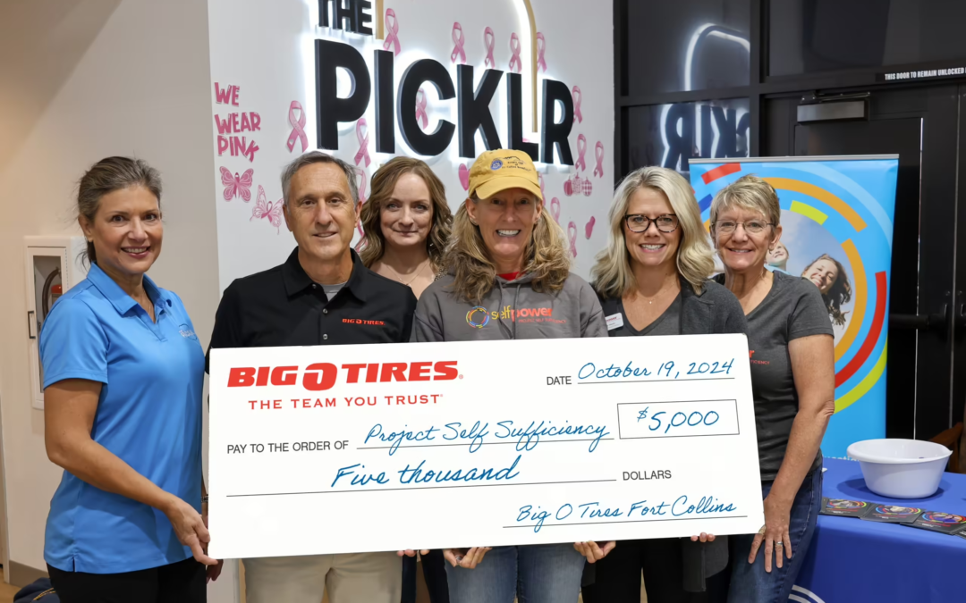 Big O Tires Fort Collins Supports Single Parents in Need with $5,000 Sponsorship