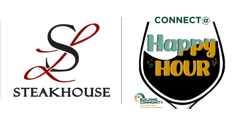 Connect@ Happy Hour with Sonny Lubick Steakhouse poster