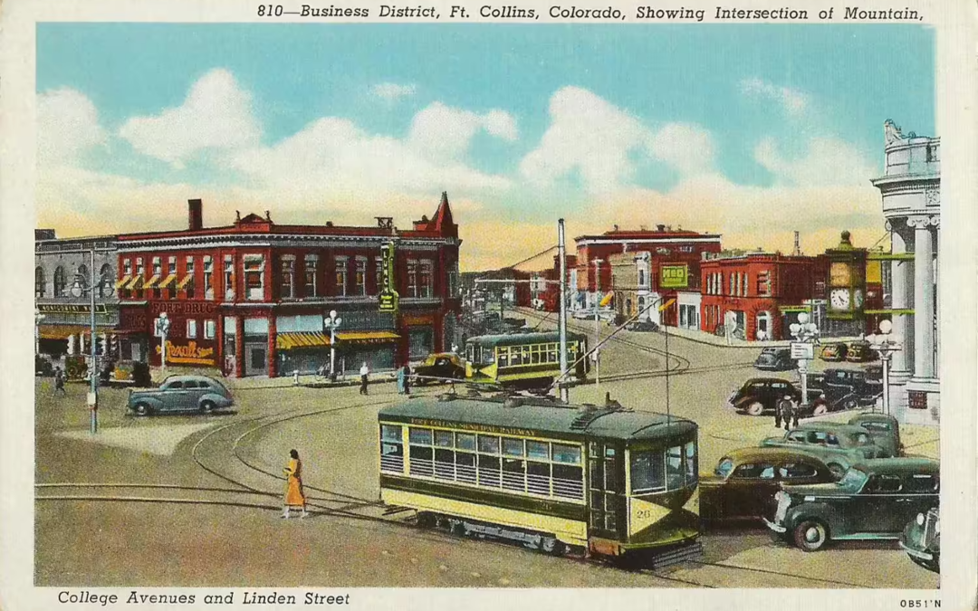 Chronicle of Fort Collins Through Postcards