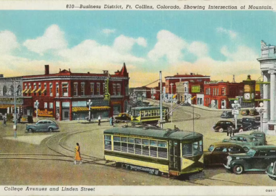 Chronicle of Fort Collins Through Postcards