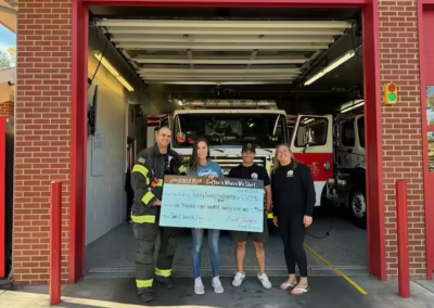 Human Bean Northern Colorado Raises Nearly $2,000 On National Coffee Day For The Terry Farrell Firefighters Fund