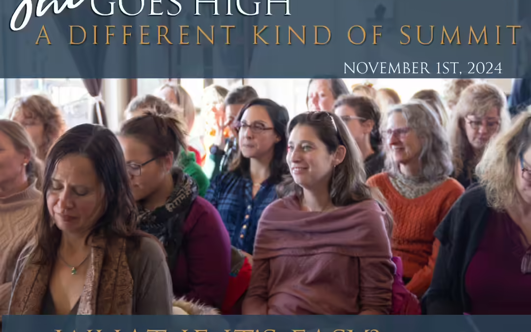 She Goes High – A different kind of summit