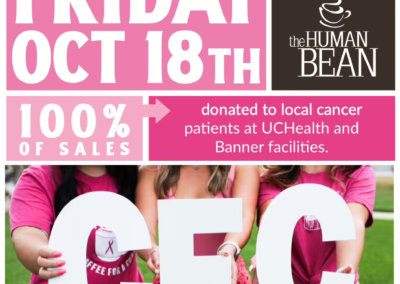 Human Bean Northern Colorado Hosts Largest Collective Effort To Support Local Cancer Fighters