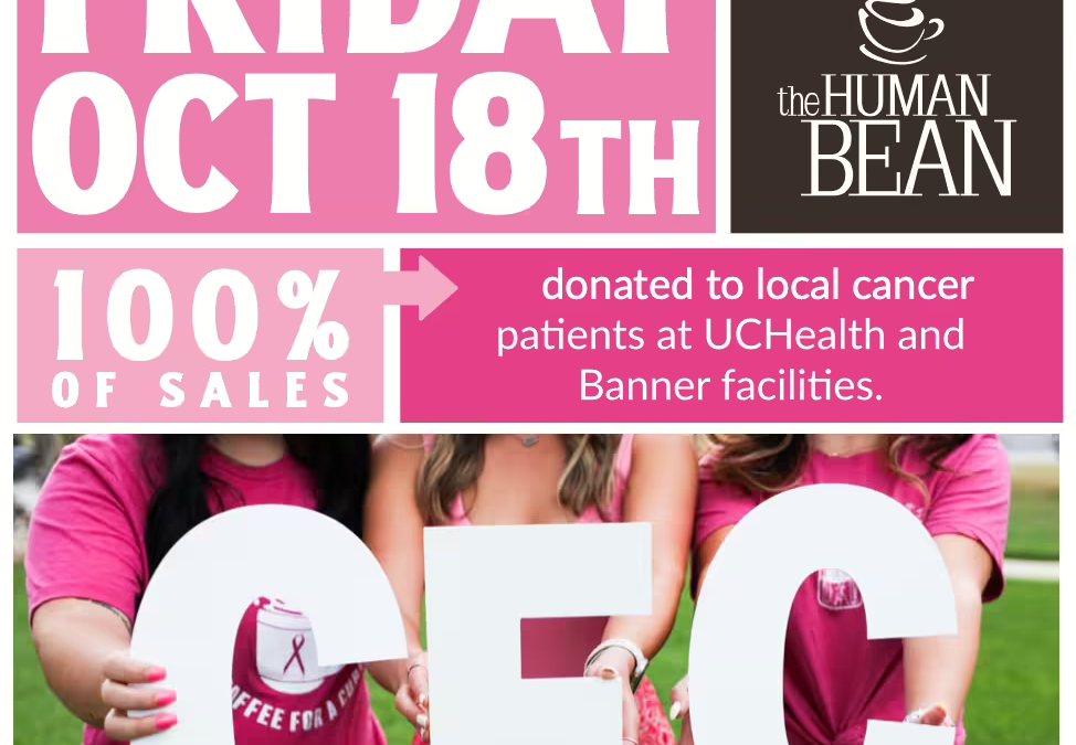 Human Bean Northern Colorado Hosts Largest Collective Effort To Support Local Cancer Fighters