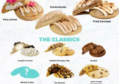 Dirty Dough Fort Collins New Cookie Flavors Released for the Week!