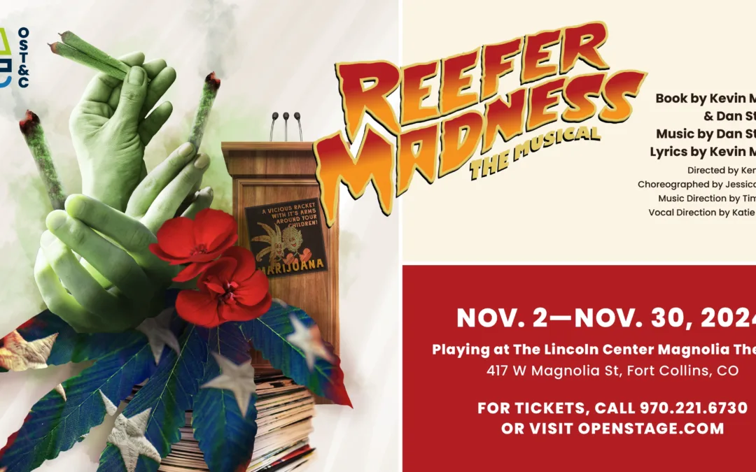 OpenStage Theatre & Company Reefer Madness Sparks Up a Huge Hit of Satire in Fort Collins This Fall