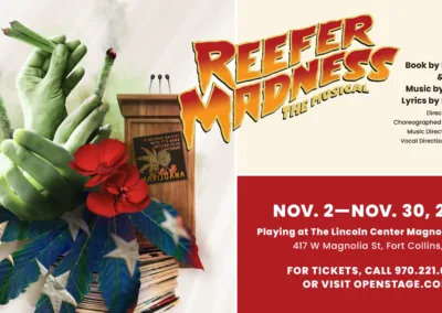 OpenStage Theatre & Company Reefer Madness Sparks Up a Huge Hit of Satire in Fort Collins This Fall