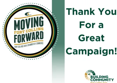 Chamber Concludes 2024 Moving Fort Collins Forward! Campaign