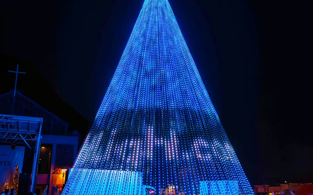 Realities For Children Nonprofit lights Big Blue Tree on December 1: Provided emergency support to 5,116 children in Northern Colorado during 2023