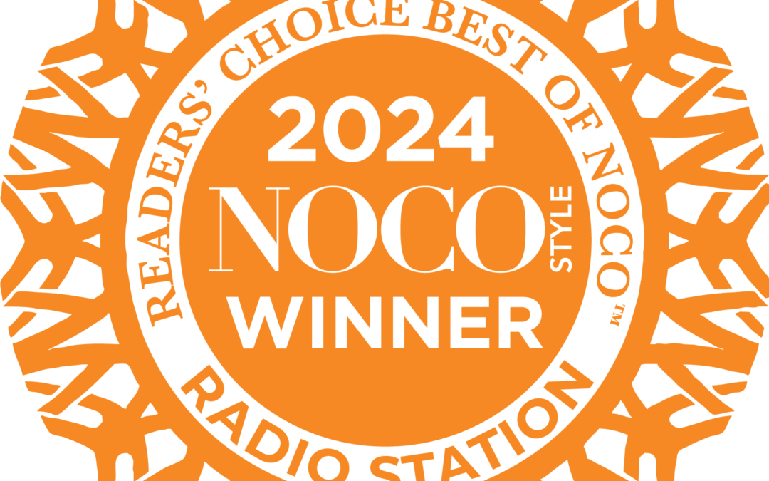 Pirate Radio receives 1st place for Best Radio Station in the 2024 Best Of NOCO Style Magazine Reader’s Poll