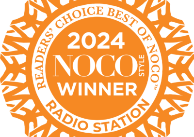 Pirate Radio receives 1st place for Best Radio Station in the 2024 Best Of NOCO Style Magazine Reader’s Poll