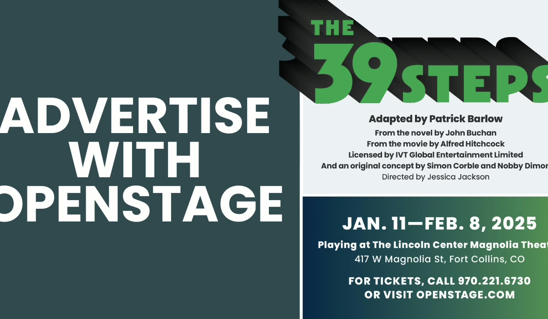 Company Advertise with OpenStage this Winter