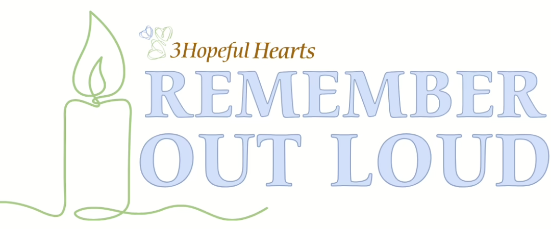 Remember Out Loud This Holiday Season: Support 3Hopeful Hearts