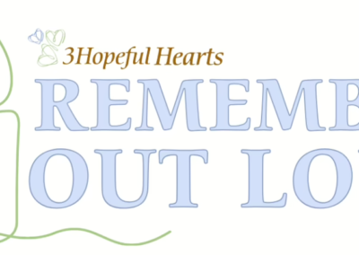 Remember Out Loud This Holiday Season: Support 3Hopeful Hearts