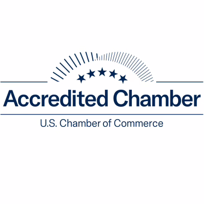 US Chamber of Commerce 2025 Accreditation logo