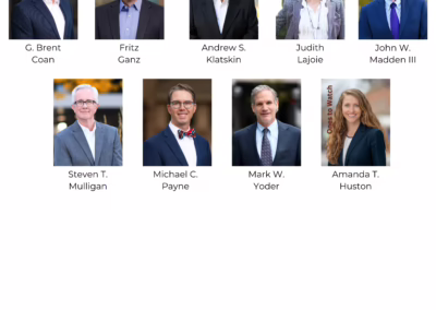 Nine Coan, Payton & Payne, LLC Attorneys Recognized in 2026 Editions of Best Lawyers in America and Best Lawyers: Ones to Watch in America