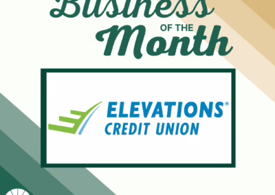 Fort Collins Area Chamber of Commerce Honors Elevations Credit Union as September Business of the Month