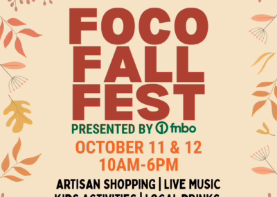 FoCo Fall Fest announce activities including Gilmore Girls Look-Alike Contest