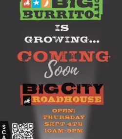 Grand Opening of Big City Roadhouse 