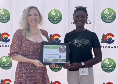 VFLA Architecture + Interiors Recognized as a Bronze Level Sustainability Member by the Colorado Green Business Network