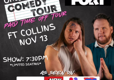 Unteachables Comedy Tour Teacher Comedy Night in Fort Collins