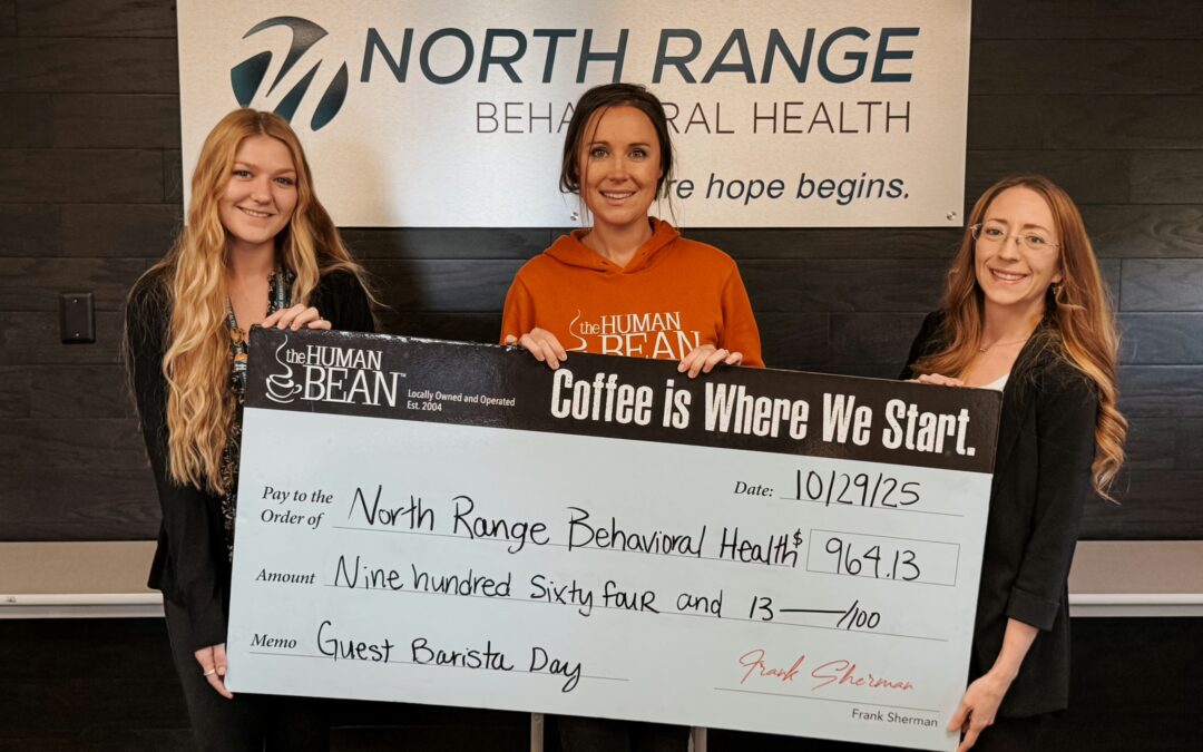 Human Bean Northern Colorado Raises Nearly $1,000 for Local Mental Health Resources