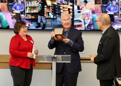 Big O Tire Big O’s Ron Lautzenheiser named “Humanitarian of the Year” among tire retailers