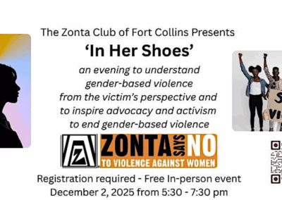 In Her Shoes learn about Gender Based Violence