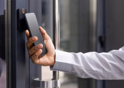 Vizpin Entegrity Smartphone Access Control Installation in Northern Colorado by Secure It Controls
