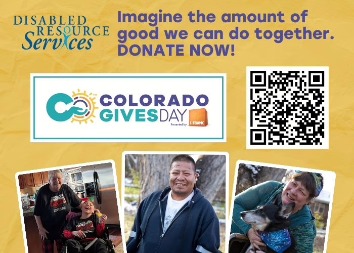 Support DRS on Colorado Gives Day