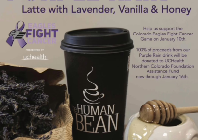 Human Bean Northern Colorado and Colorado Eagles Partner to Support UCHealth Northern Colorado Foundation Oncology Patient Assistance Fund