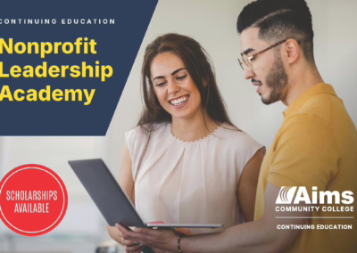 What Impact Will You Make? Register Today for an Aims Nonprofit Leadership Academy Class
