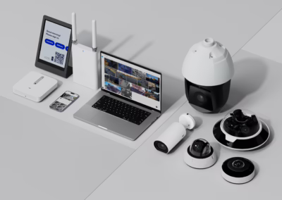 Verkada Intrusion Detection and Burglar Alarm System Installation by Secure It Controls