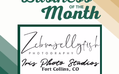 February Business of the Month with Zebrajellyfish Photography and Iris Photo Studios