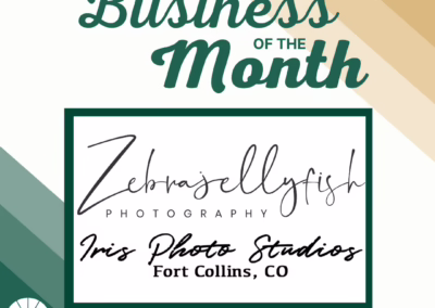 February Business of the Month with Zebrajellyfish Photography and Iris Photo Studios