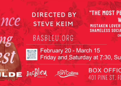 Bas Bleu Theatre The Importance of Being Earnest by Oscar Wilde