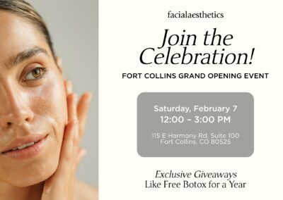 Facial Aesthetics Expands to Northern Colorado, Opening Premium Medical Spa in Fort Collins