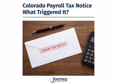 What Triggers a Colorado Payroll Tax Notice and How Employers Should Respond