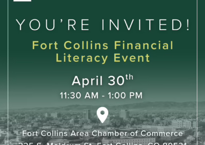 Flatirons Bank Upcoming Event: The Foundation of Success: Financial Strategies for Your Business