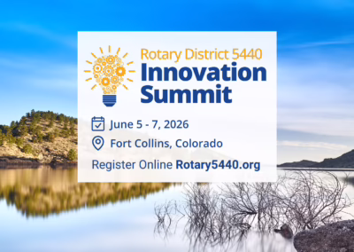 Rotary District 5440 Brings 2026 Innovation Summit to The Hilton Fort Collins This June