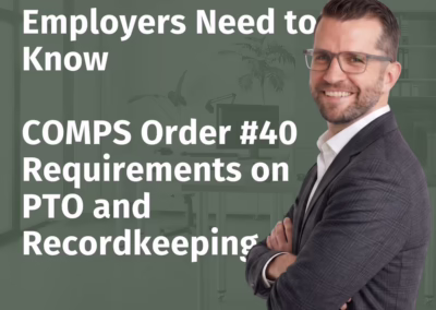 Colorado’s New PTO and Sick Leave Recordkeeping Rules Are Already in Effect