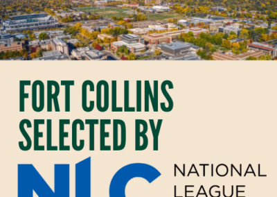 National League of Cities Selects Fort Collins for Legacy Forward Initiative