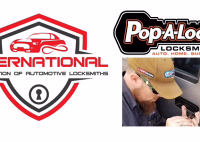 Pop-A-Lock of Northern Colorado Stephen Hoffman named to IAAL