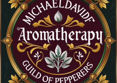 Michael David F Aromatherapy Guild of Pepperers Joins Lucky’s Market Apothecary