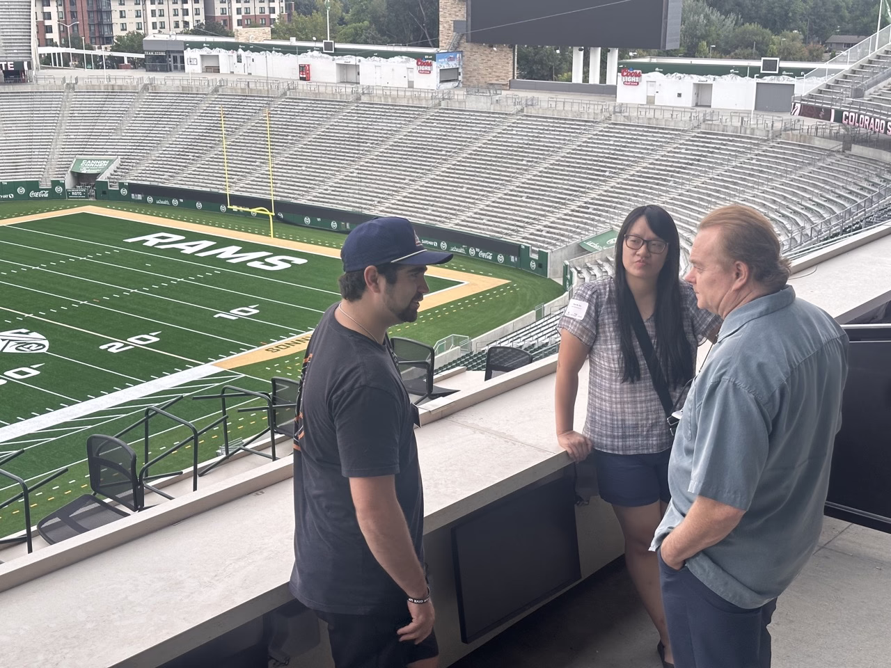 Regional Business After Hours attendees at Canvas Stadium