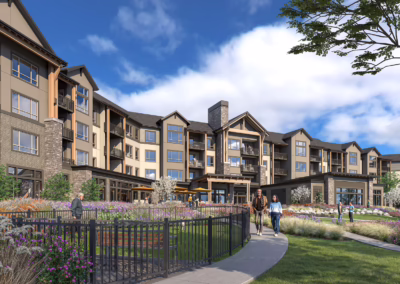 Brinkman Construction Breaks Ground on Touchmark on Harmony Ridge