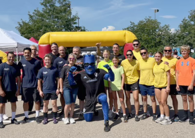 Inaugural First Responder Soccer Showdown Scores Big at NoCo Hero Fest