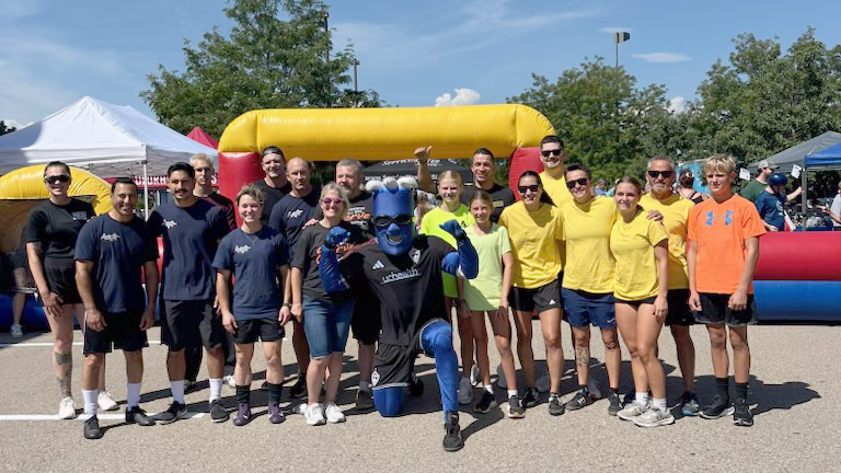 Inaugural First Responder Soccer Showdown Scores Big at NoCo Hero Fest
