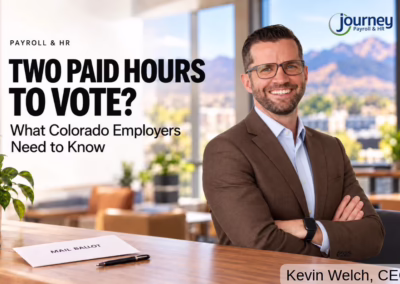 Can Your Employee Take Two Paid Hours to Vote? What Colorado Owners Need to Know Before October 19